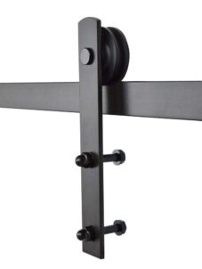 Bb03 Classic Black Tracks And Rollers