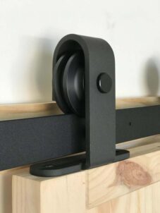 Bb01 Classic Black Tracks And Rollers