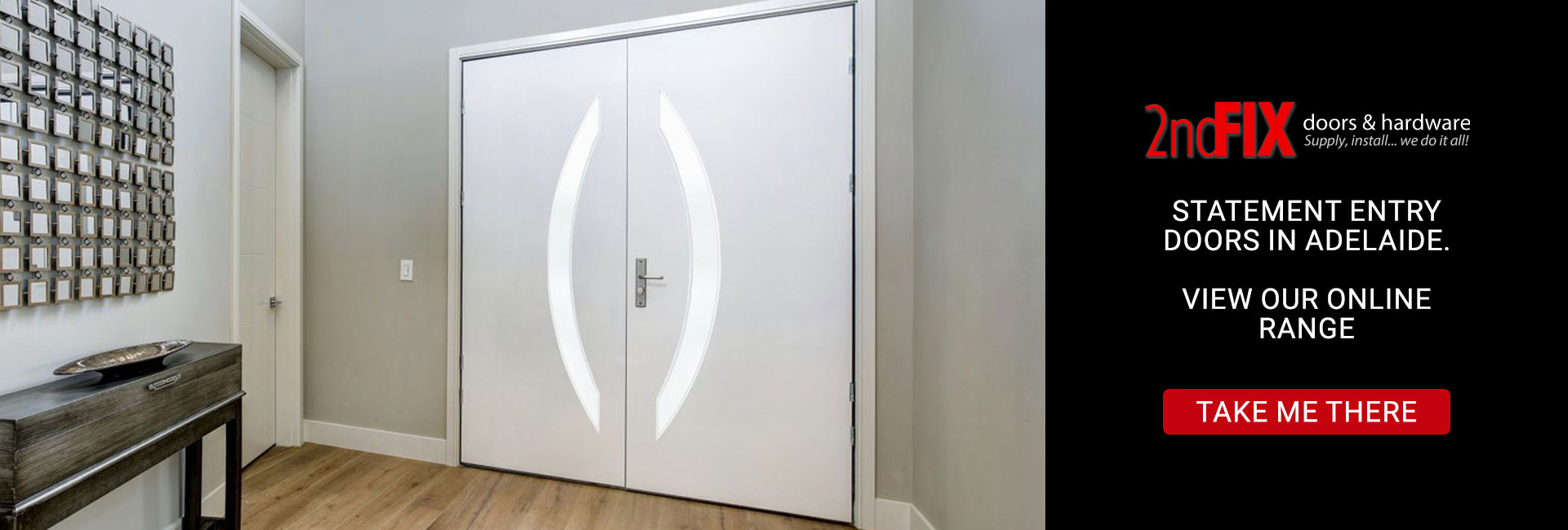 Entry Door banner