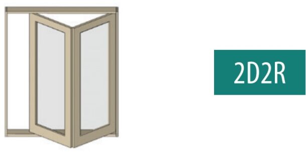 2  Doors Right
