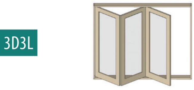 3 Doors Left