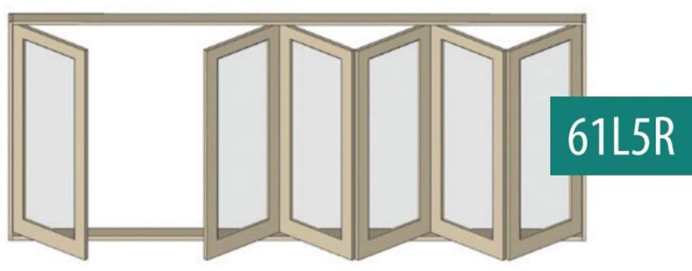 6 Doors 1 Left 5 Right