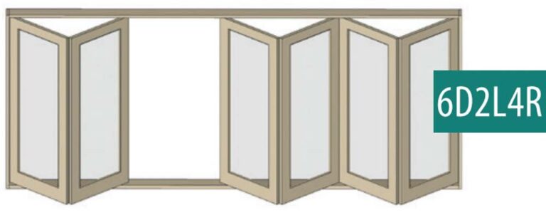 6 Doors 2 Left 4 Right