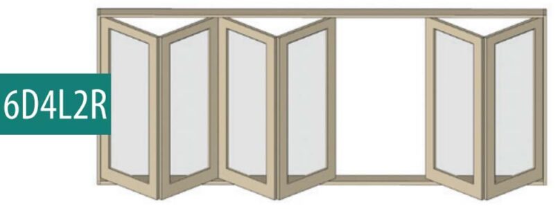 6 Doors 5 Left 1 Right