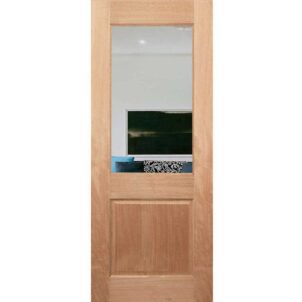 2 Panel Glass Top