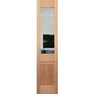 2 Panel Glass Top