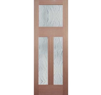 Bungalow 2 Panel Full Lite