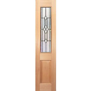 Colonial4PanelGlassTop-DIA-CL-BK-sidelight