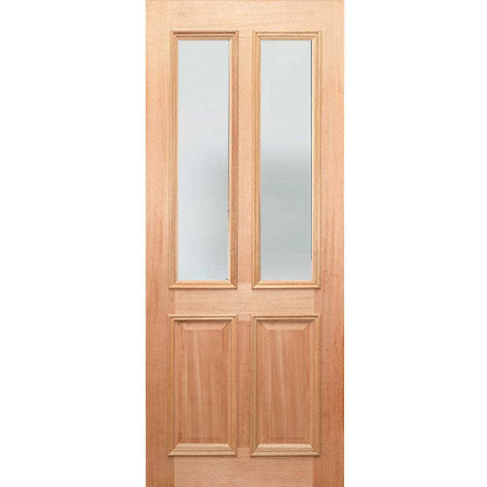 Colonial4PanelGlassTop-Unglazed