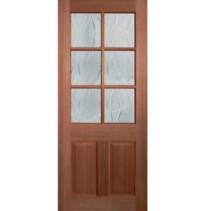 Colonial Half French 6 Lite