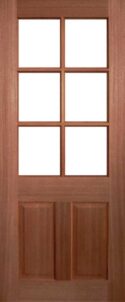 ColonialHalf6Lite_-Doors-Depot-unglazed