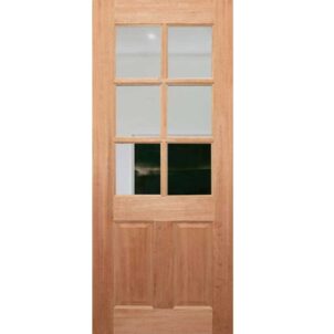 Half French Colonial 6 Lite