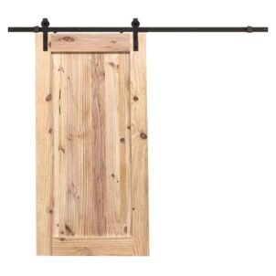 Plank Door