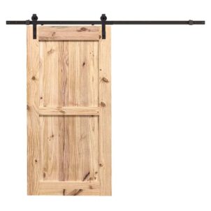 Middle Bar Barn Door