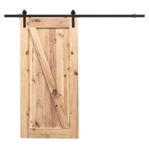 Z Brace Barn Door
