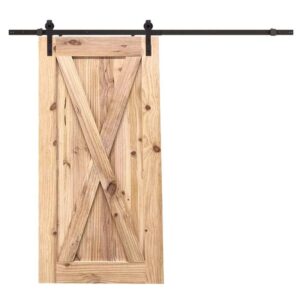 X Brace Barn Door