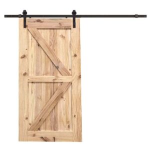 K Brace Barn Door