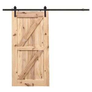 Double Z Brace Barn Door