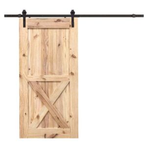 Bottom X Brace Barn Door