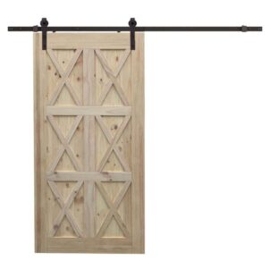 6 X Brace Barn Door