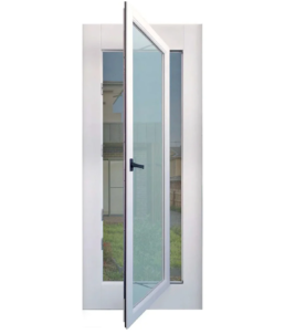 1 Lite 2 In 1 Door White Window Open