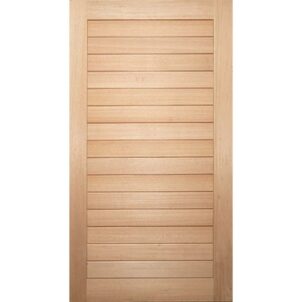 Horizontal Plank (solid Meranti)