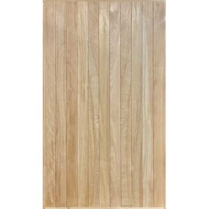 Solid Vertical Shiplap Door