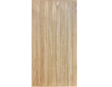 Full Solid Cladding Vertical Door