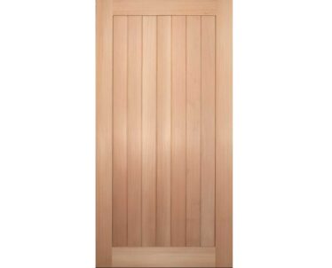 Vertical Plank (solid Meranti)
