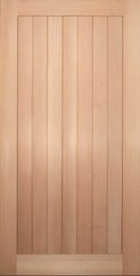 Vertical Plank (solid Meranti)