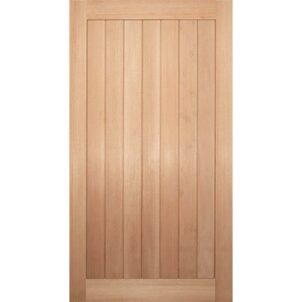 Vertical Plank (solid Meranti)