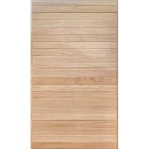 Solid Horizontal Shiplap Door