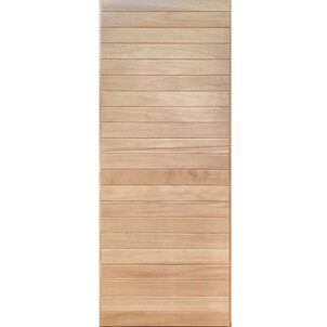 Full Solid Cladding Horizontal Door