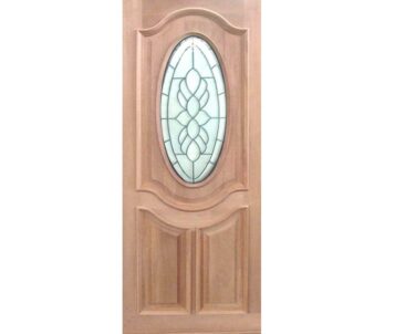 Victorian 3 Panel 1 Lite