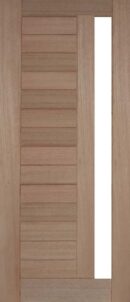 Horizontal Plank 1 Lite (solid Joinery)