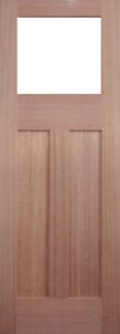 Bungalow 2 Panel Glass Top