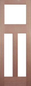 Bungalow 2 Panel Full Lite