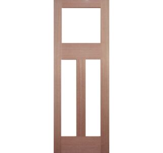 Bungalow 2 Panel Full Lite