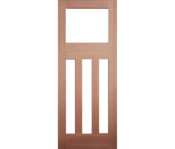 Bungalow 3 Panel Full Lite