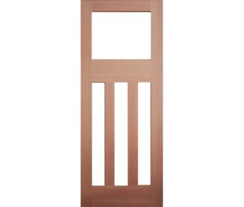 Bungalow 3 Panel Full Lite