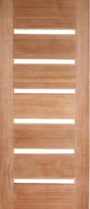 Horizontal 6 Lite Small Glass
