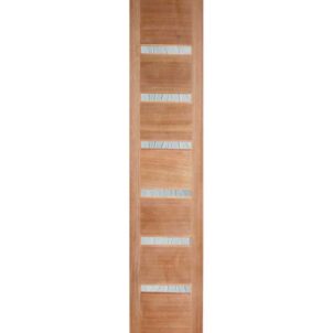 Horizontal 6 Lite Small Glass