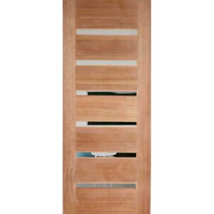 Horizontal 6 Panel Small Glass