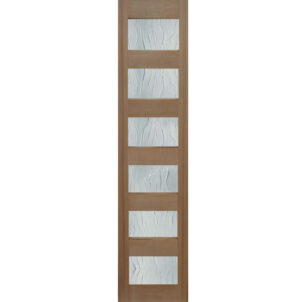 Horizontal 6 Lite Large Glass