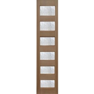 Horizontal 6 Panel Large Glass