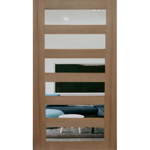 Horizontal 6 Lite Large Glass