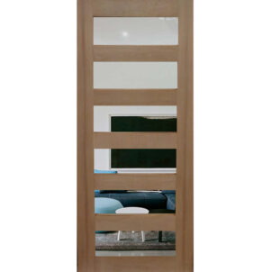 Horizontal 6 Panel Large Glass