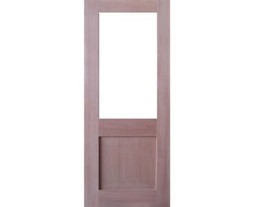 Traditional 1/2 Glass Door