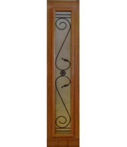 Wrought Iron Doors