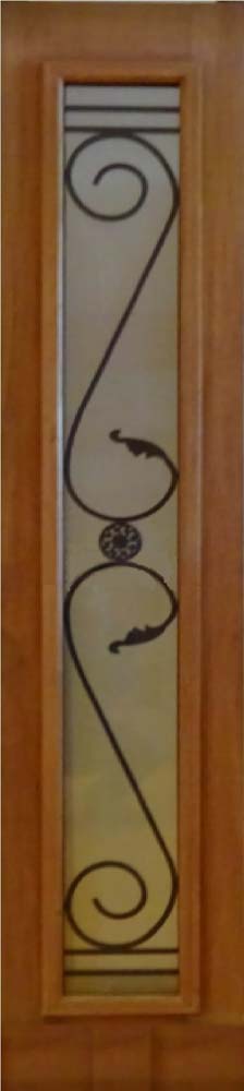 Wrought Iron Summer Breeze